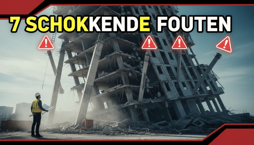 Welke constructiefouten vaakst schokkende,