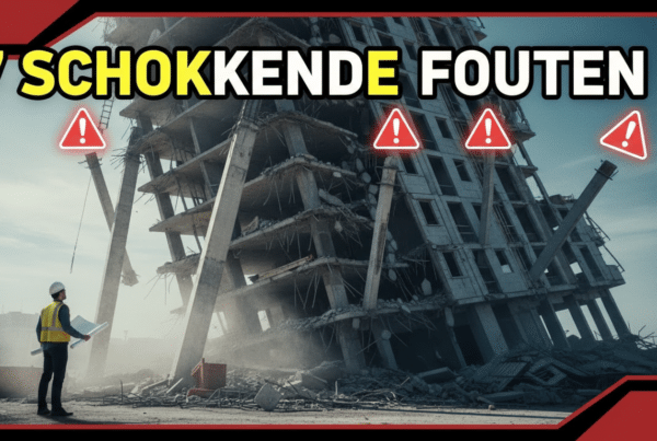 Welke constructiefouten vaakst schokkende,