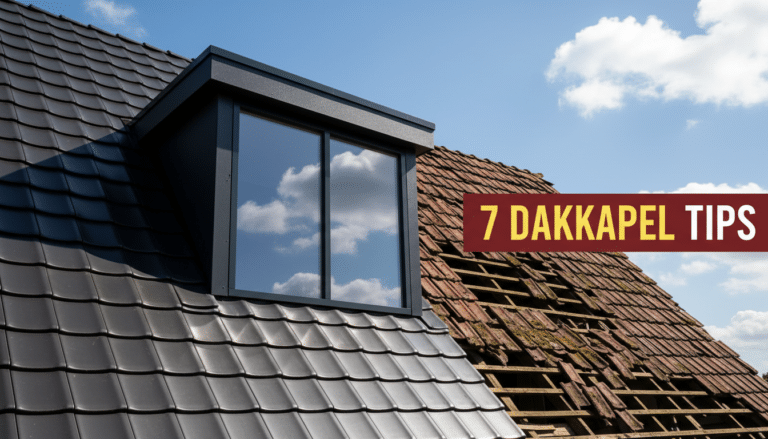 belangrijkste aandachtspunten essentiële dakkapel