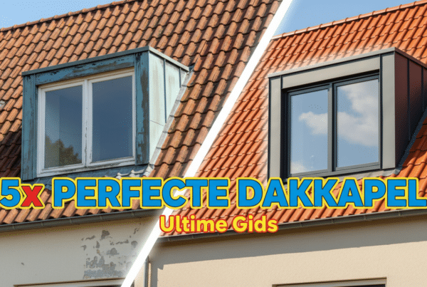 dakkapel perfect laat matchen: