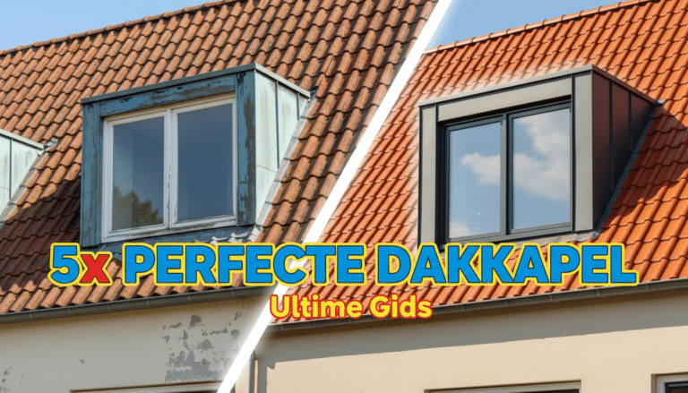 dakkapel perfect laat matchen:
