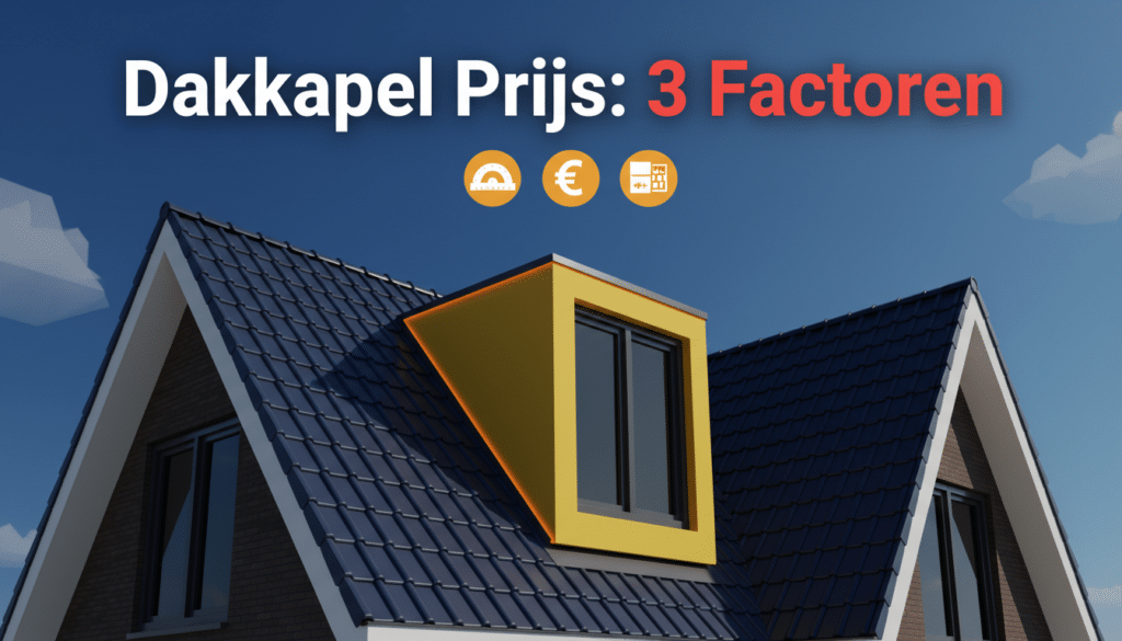 dakhelling essentiële factoren dakkapelprijs