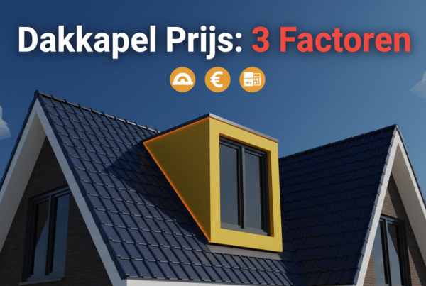 dakhelling essentiële factoren dakkapelprijs