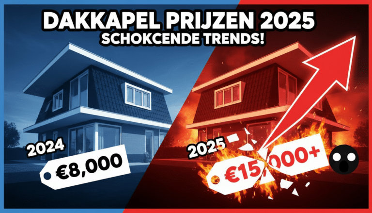 prijstrends 2025 jouw dakkapelbudget