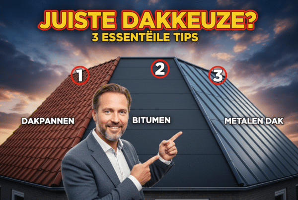 juiste essentiële dakplek kiest: