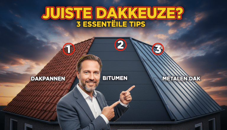 juiste essentiële dakplek kiest: