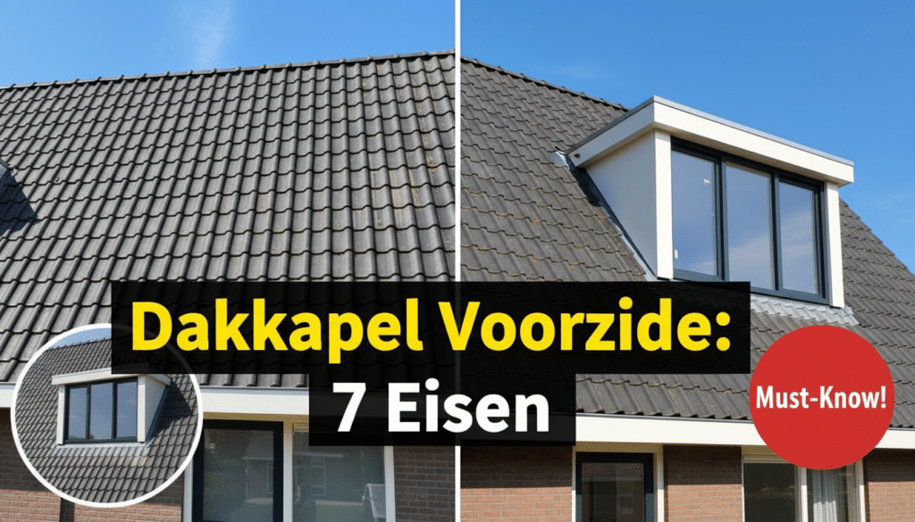 Waarom dakkapel voorzijde essentiële