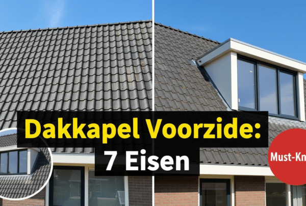 Waarom dakkapel voorzijde essentiële