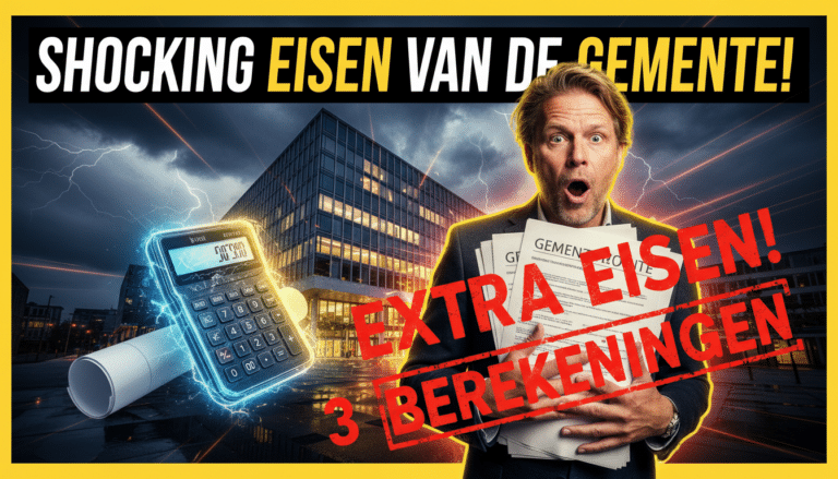 Wanneer gemeente extra shocking