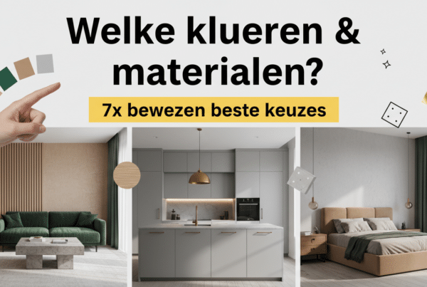 Welke kleuren materialen bewezen