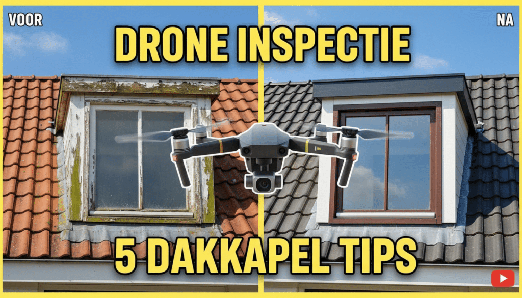 drone inspectie bewezen, krachtige