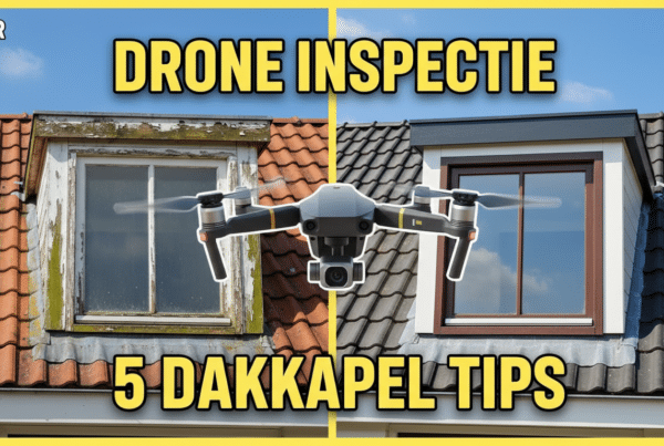drone inspectie bewezen, krachtige