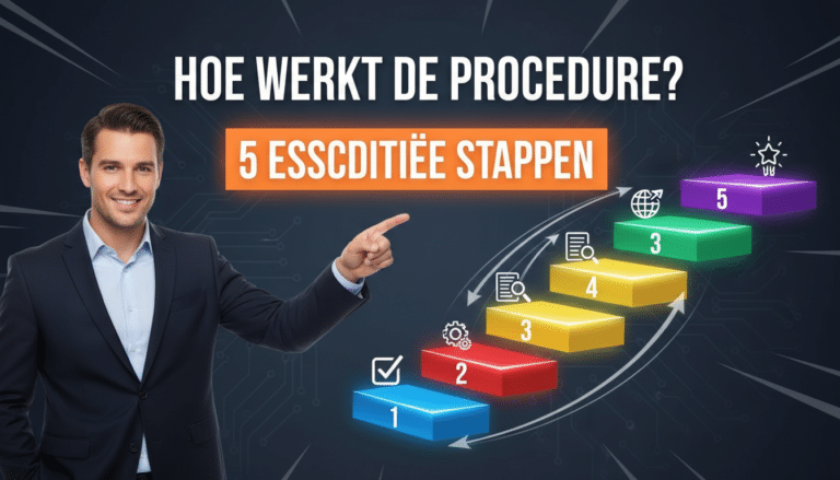 werkt procedure: essentiële, bewezen