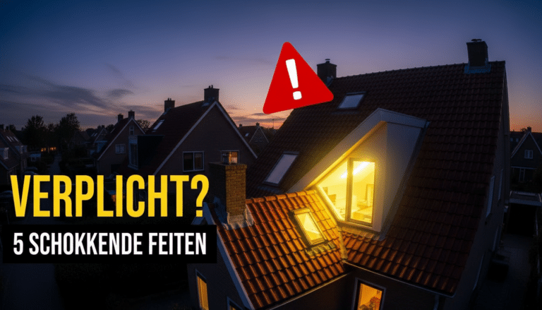 Waarom sommige dakkapellen verplicht