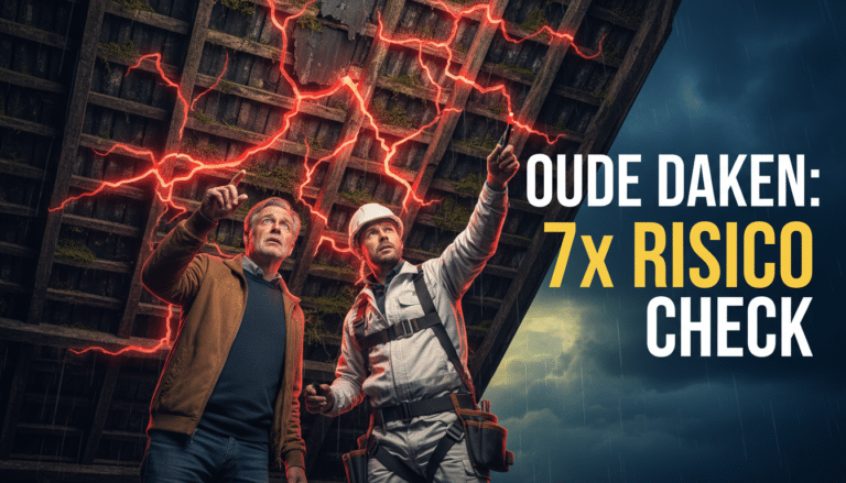 technische risico’s oude daken