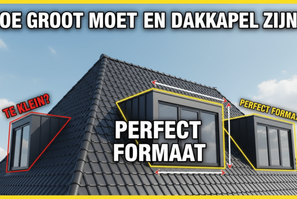 groot moet dakkapel zijn?