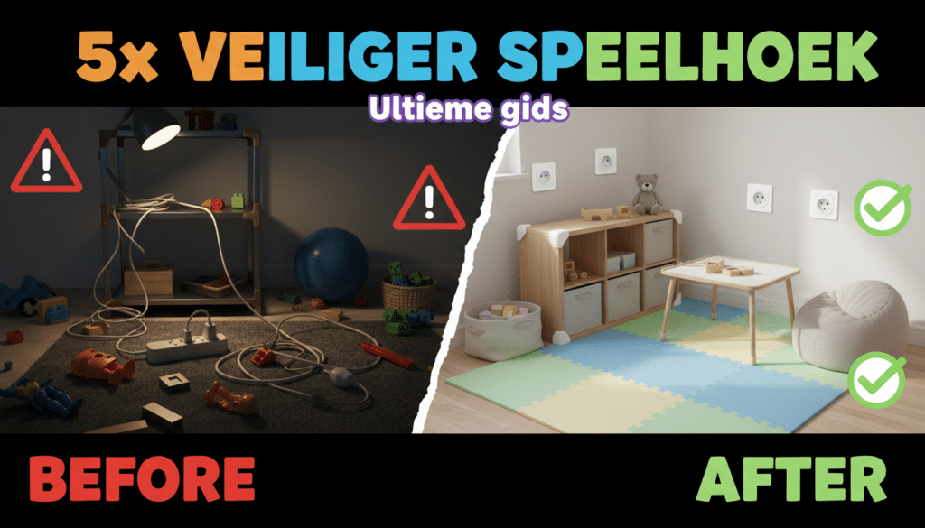 speelhoek veiliger maakt ultieme