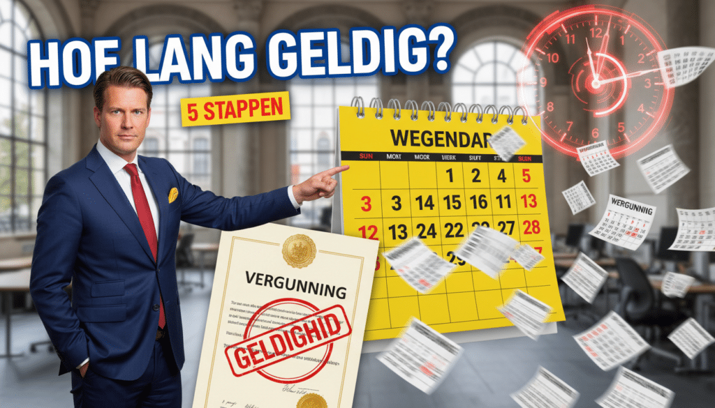 lang vergunningsaanvraag geldig essentiële,