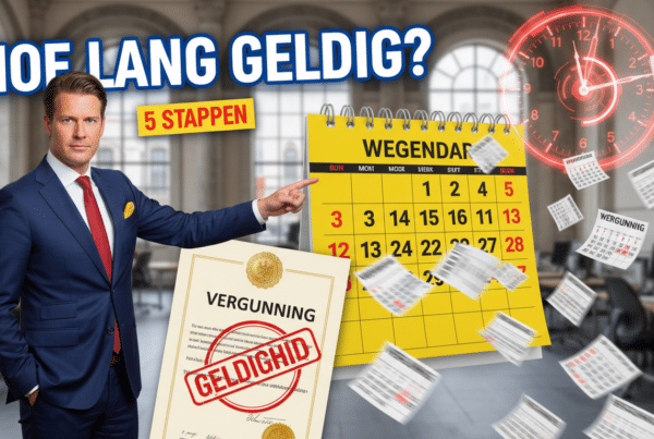 lang vergunningsaanvraag geldig essentiële,