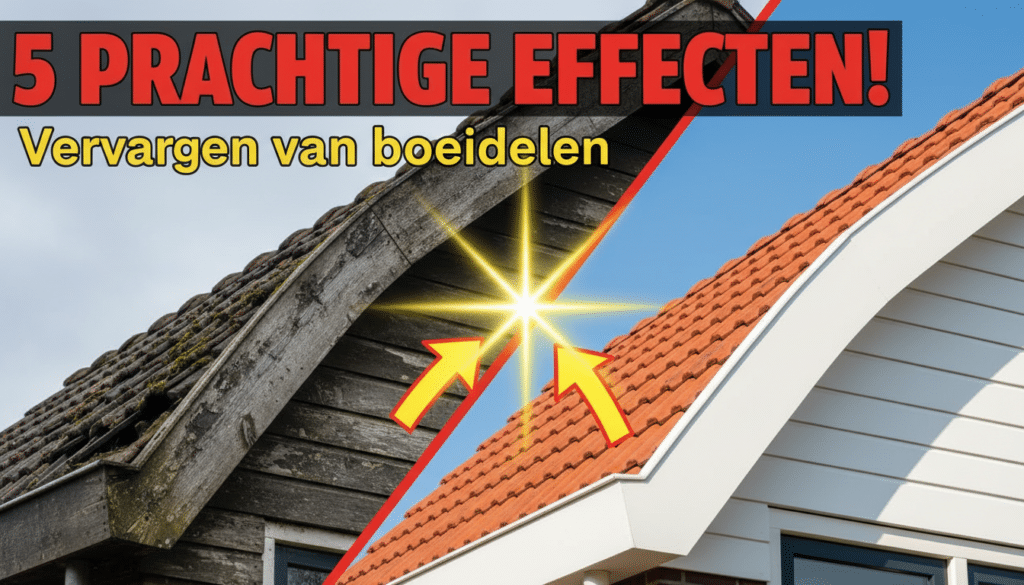 vervangen boeidelen bewezen, prachtige