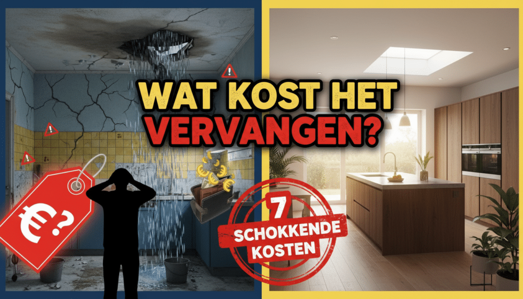 kost vervangen: schokkende, bewezen