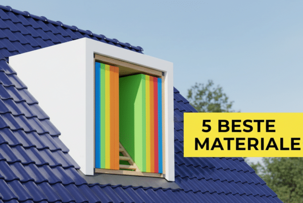 Dakkapel geïntegreerde isolatiepanelen: essentiële,