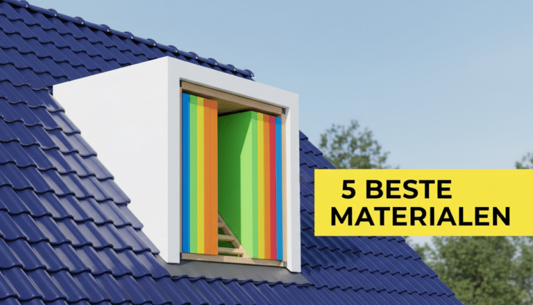 Dakkapel geïntegreerde isolatiepanelen: essentiële,