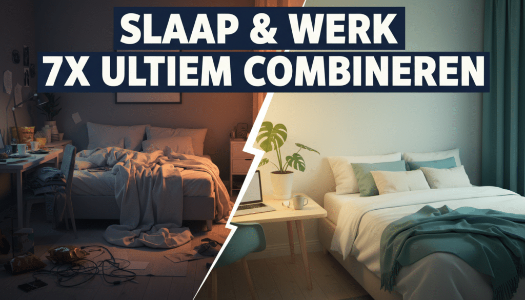 slaap- werkruimte ultiem combineert