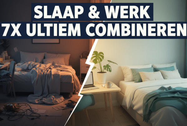 slaap- werkruimte ultiem combineert