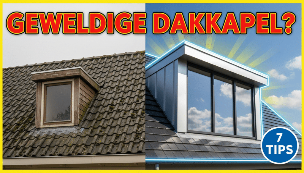 herken geweldige dakkapel: essentiële