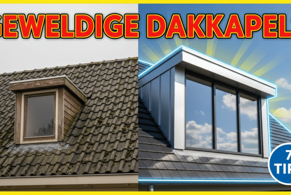 herken geweldige dakkapel: essentiële