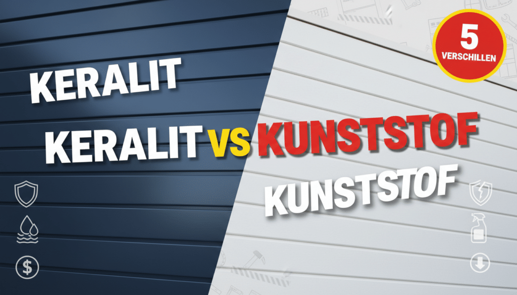 Keralit kunststof: essentiële, bewezen