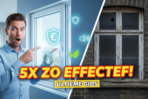 maakt kunststof kozijnen effectief: