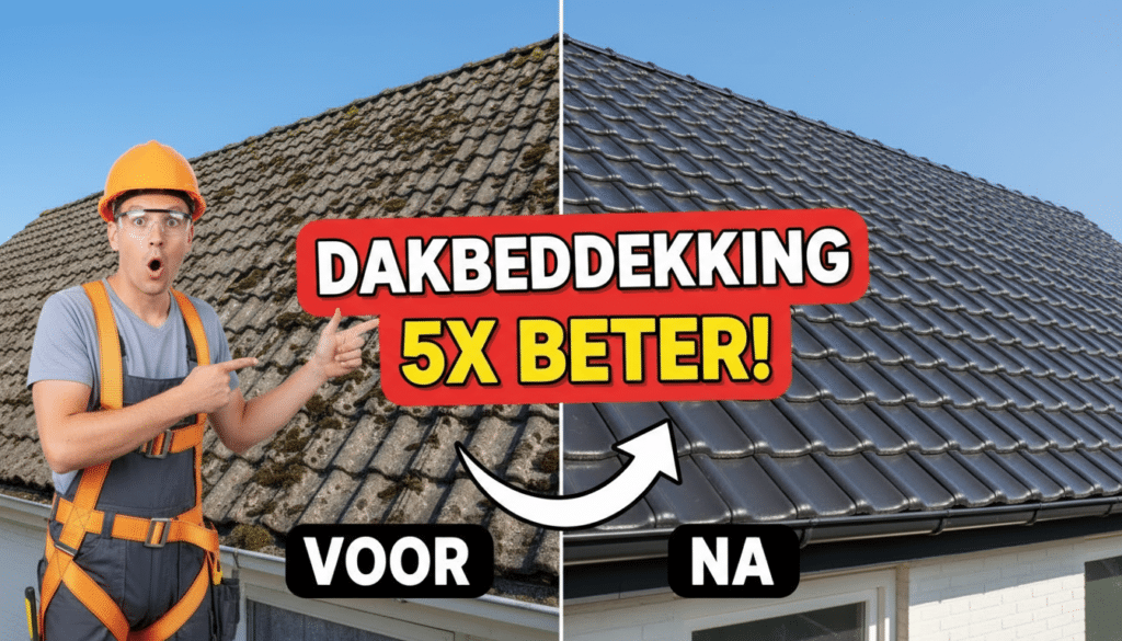 dakbedekking wordt beter: ultieme,