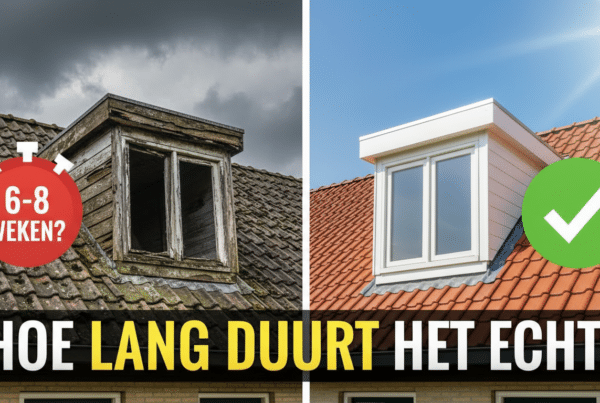 lang volledige dakkapel renovatie