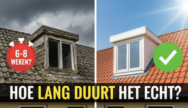 lang volledige dakkapel renovatie