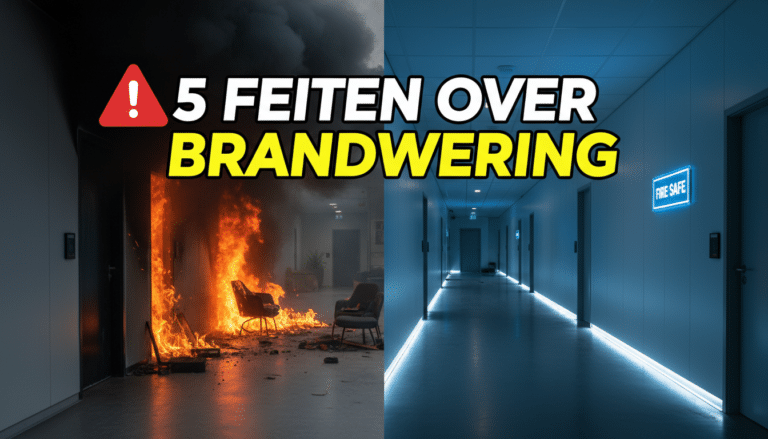 Waarom brandwerende materialen belangrijk
