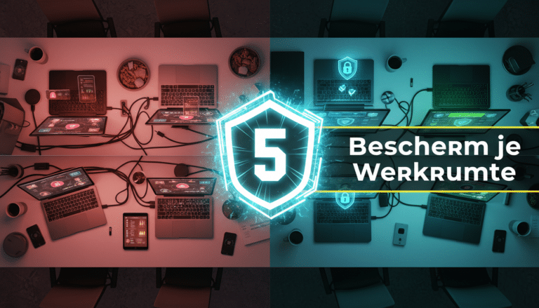 werkruimte essentiële, bewezen stappen