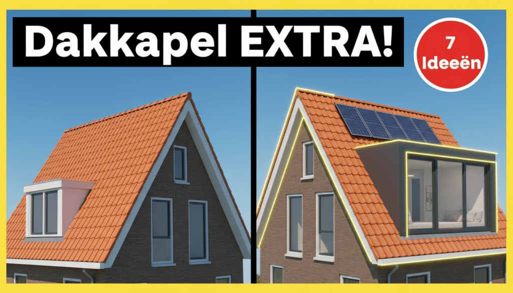 Dakkapel ontwerpen extra: ultieme,