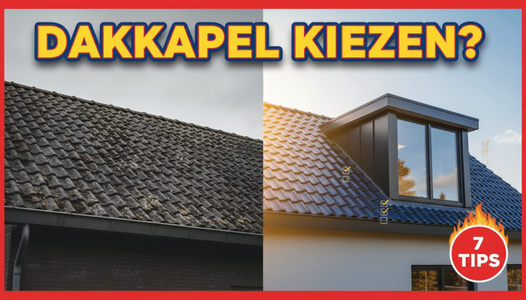 Dakkapel kiezen: welke vragen