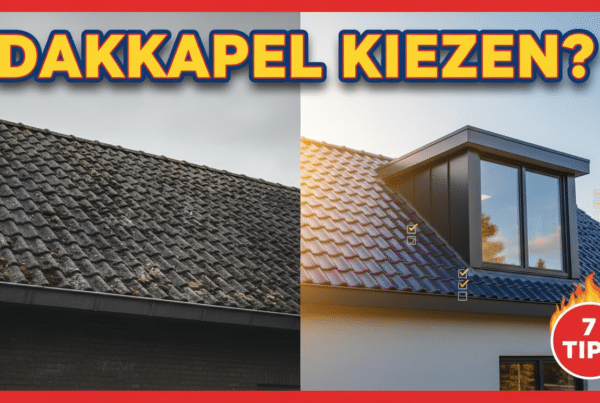 Dakkapel kiezen: welke vragen