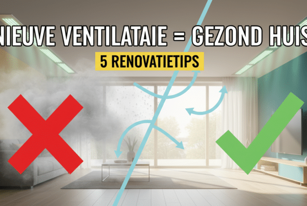 Waarom nieuwe ventilatieoplossingen belangrijk