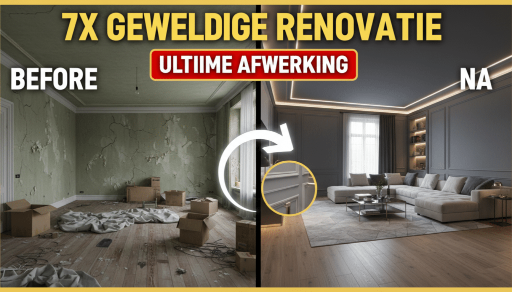 renovatie geweldig uitziet: ultieme