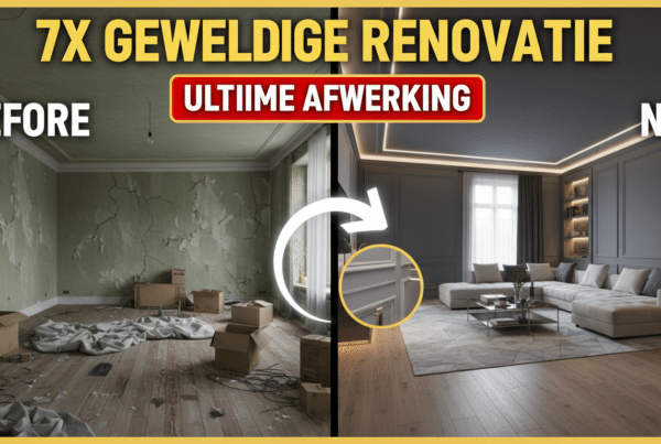 renovatie geweldig uitziet: ultieme