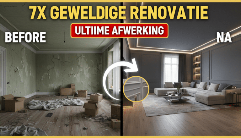 renovatie geweldig uitziet: ultieme