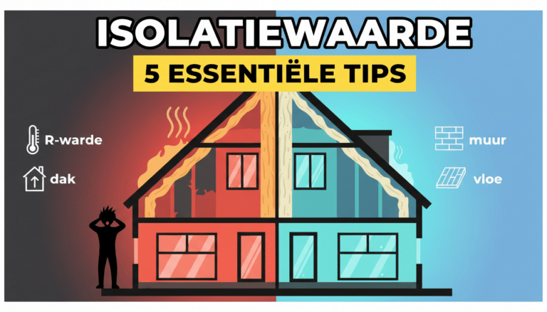 Welke isolatiewaarde nodig? essentiële,