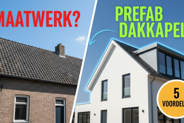 Prefab dakkapel maatwerk: bewezen,