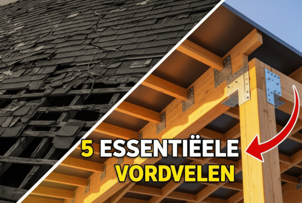 Waarom sterke dakconstructie bewezen,