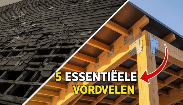 Waarom sterke dakconstructie bewezen,