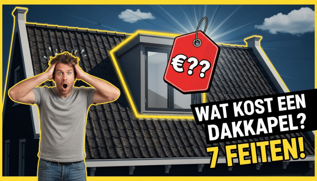 Hoeveel kost dakkapel: schokkende